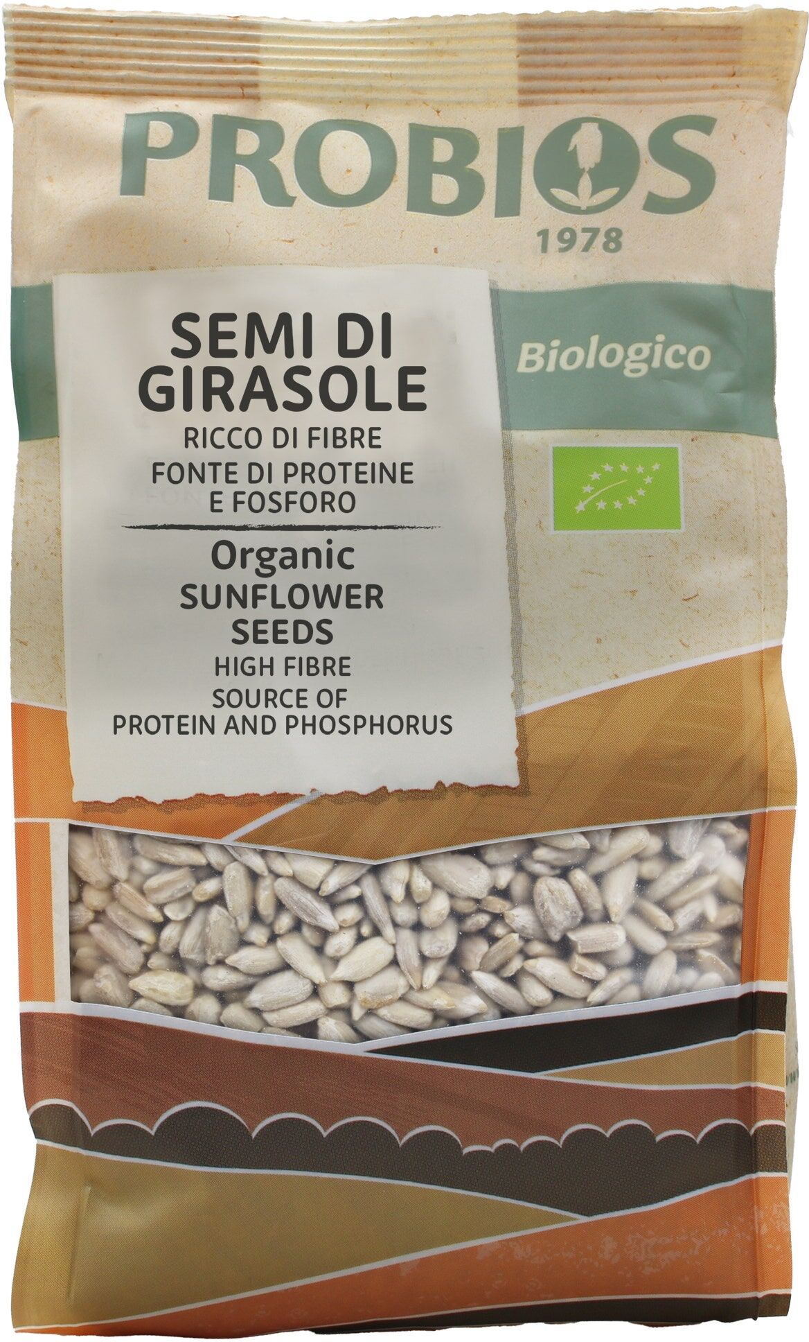 PROBIOS Semi Di Girasole 300 Grammi 