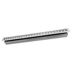 Deko-Light Bodeneinbauleuchte Line 36W 3000K Silber