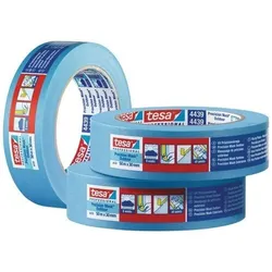 tesa Präzisionskrepp Außen 4439 25mmx50m blau