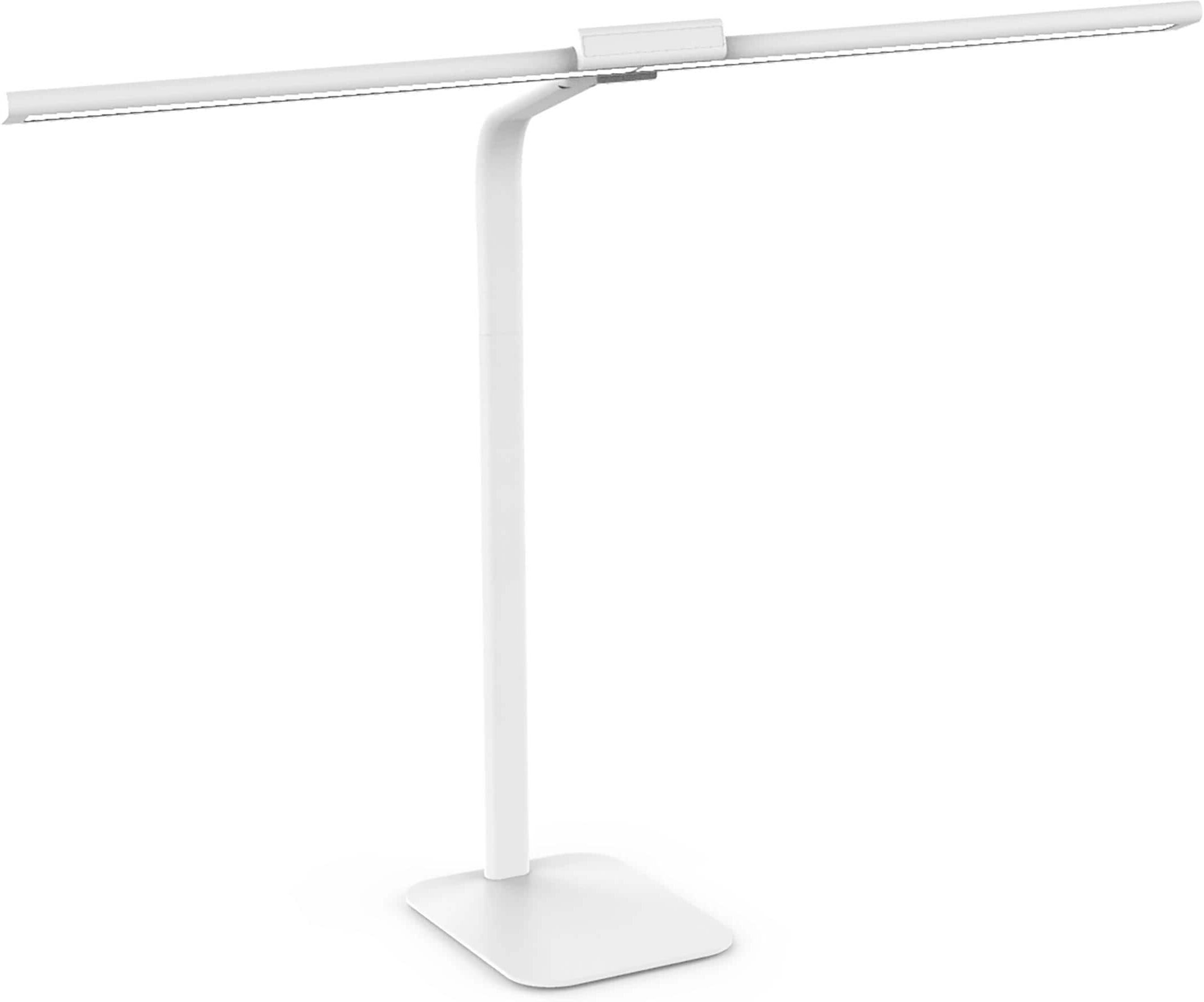 Schreibtischlampe "UNiLUX Strata Base 2235 lm", weiss (weiß), 1 Stk., Leuchten, Tragbar, Fernbedienung, Schreibtischlampe weiß 1 Stk.
