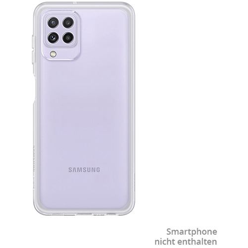 Samsung Soft Clear Cover (transparent, Galaxy A22 LTE)