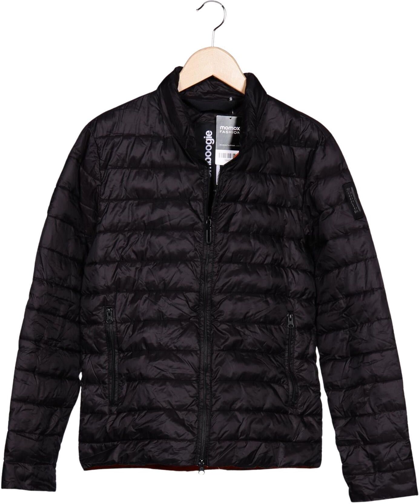 Bomboogie Herren Jacke, Schwarz, Gr. S, Synthetik - Second Hand