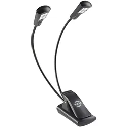 König & Meyer 12246 Notenpultleuchte »Double4 LED FlexLight« - schwarz - Notenpultzubehör