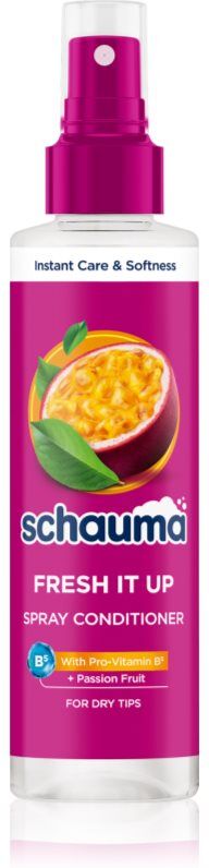 Schwarzkopf Schauma Fresh it up après-shampoing en spray pour les pointes sèches 200 ml