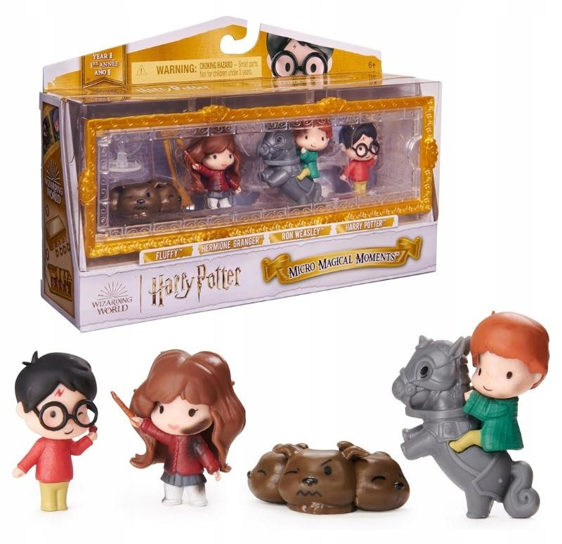 Wizarding World Harry Potter WWO Micro Magical Moments Belangrijke scène