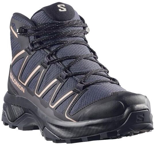 Salomon Exeo 2 Mid GTX Womens, Nine Iron / Black 40