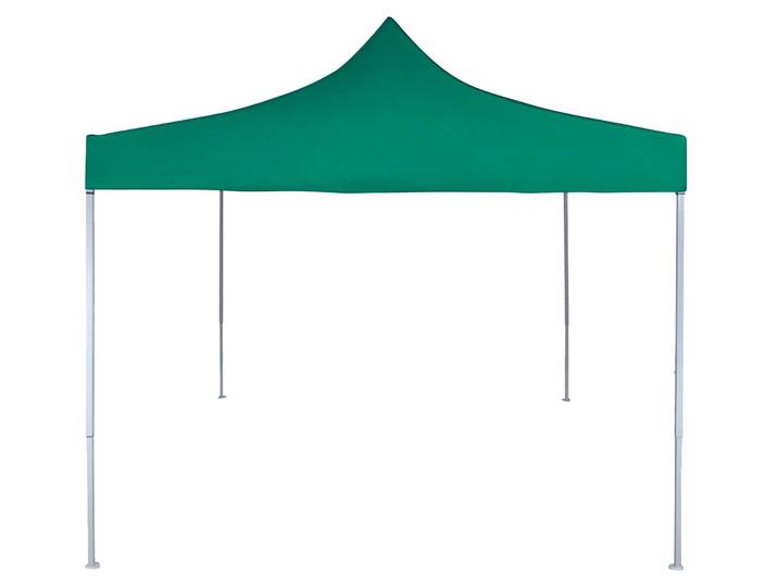 Tente de fête vidaXL\, 291 x 291 x 315 cm\, verte\, en tissu Oxford