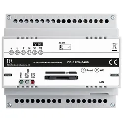 TCS Tür Control IP-Gateway BASIC 2.0 FBI6123-0400
