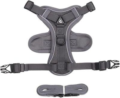 Uplifted Finds Reflective Vest Style Navigation Hub gray l