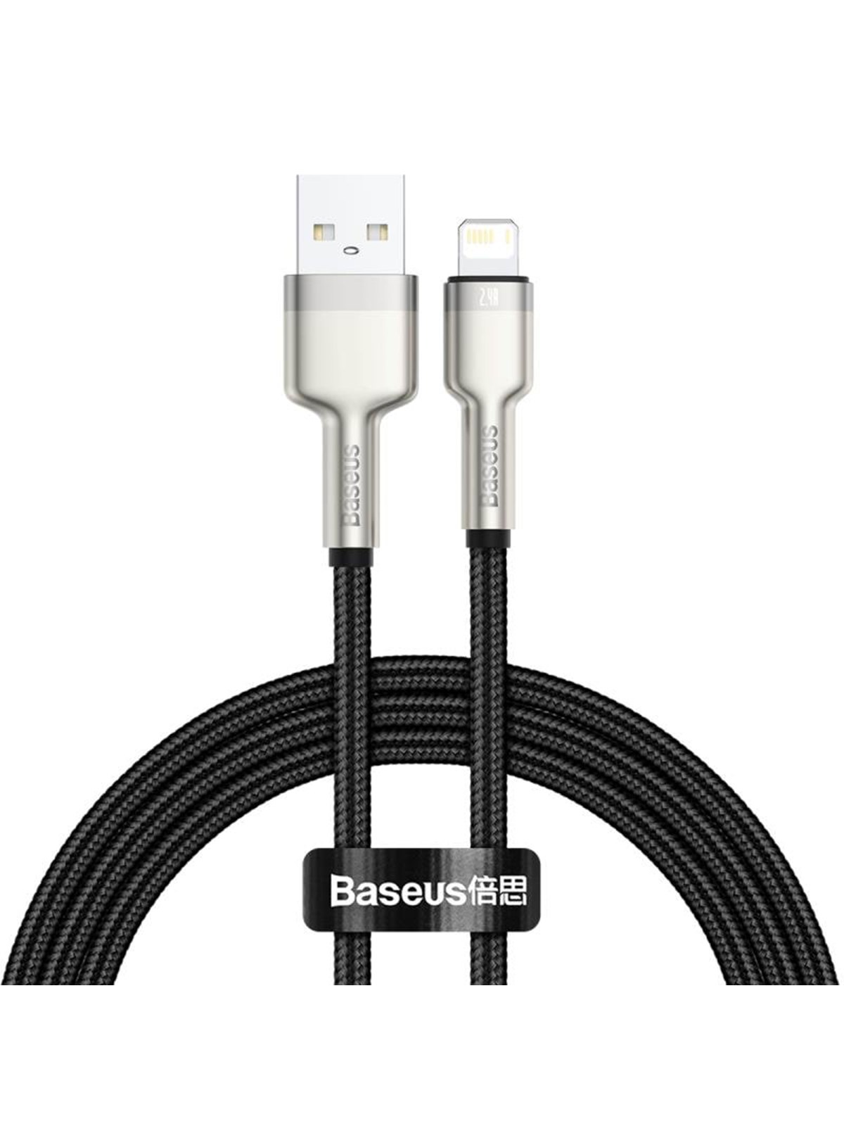 Baseus USB cable for Lightning Cafule 2.4A 1m (black)