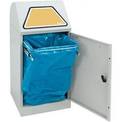 Stumpf System-Wertstoffsammler MODUL VARIO, Abfalleimer, Grau