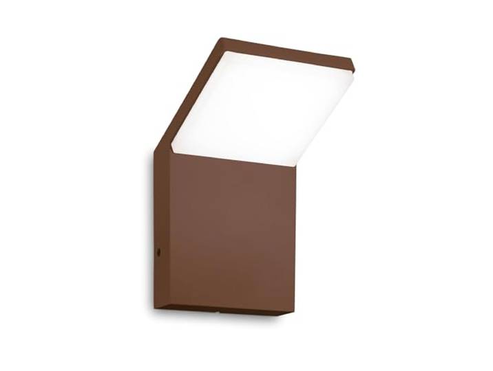 Ideal Lux STYLE Integrierte moderne LED-Außenwandleuchte Kaffee 1050Lm 3000K IP54