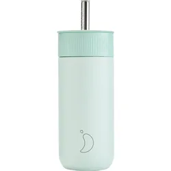 Series 2 Thermobecher mit Strohhalm, 500 ml, mint