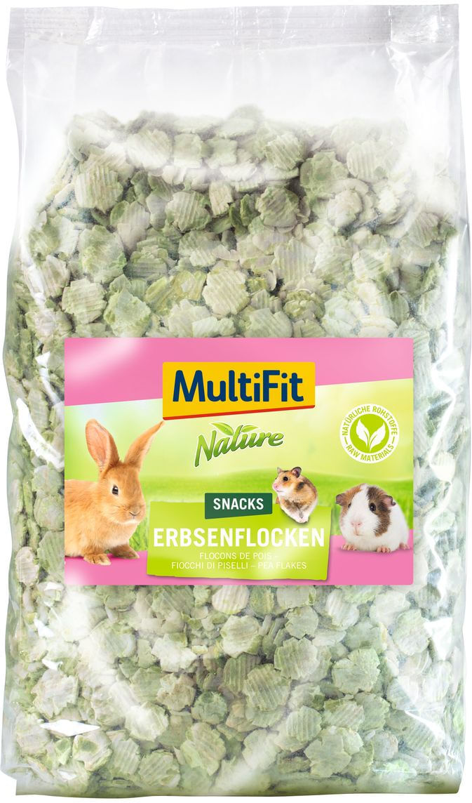 MultiFit Snack Fiocchi di Piselli 1KG