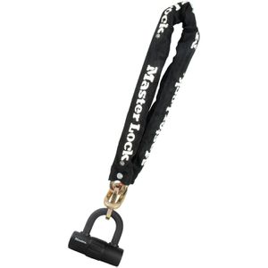 Master-Lock Fahrradschloss 8234EURDPRO, Kettenschloss, Länge 90cm, Sicherheitslevel 9