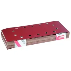 Vsm, Schleifmittel, Schleifpapier-Set 50-teilig Lochung 14fach (80)
