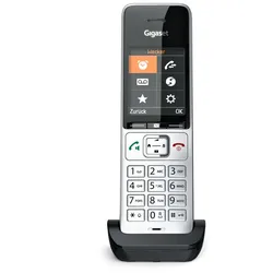 Gigaset Comfort 500HX - Schnurlostelefon - Rufnummernanzeige, DECT silber
