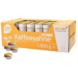 Hellma Kaffeesahne »10 % Fett« 240 Portionen