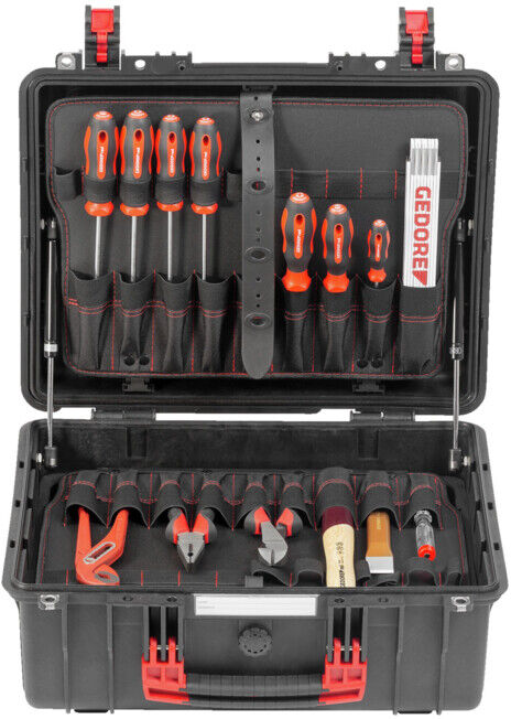 Gedore Coffret d’outils MEISTER XL ; Gedore Red (3301639)