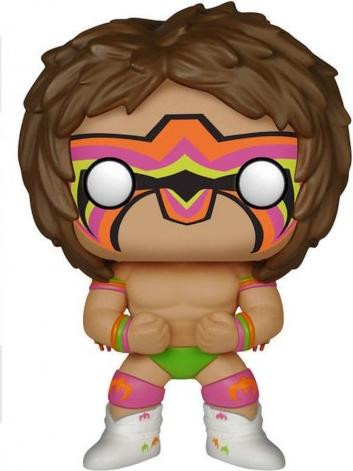 Funko POP! WWE Ultieme Warrior figuur