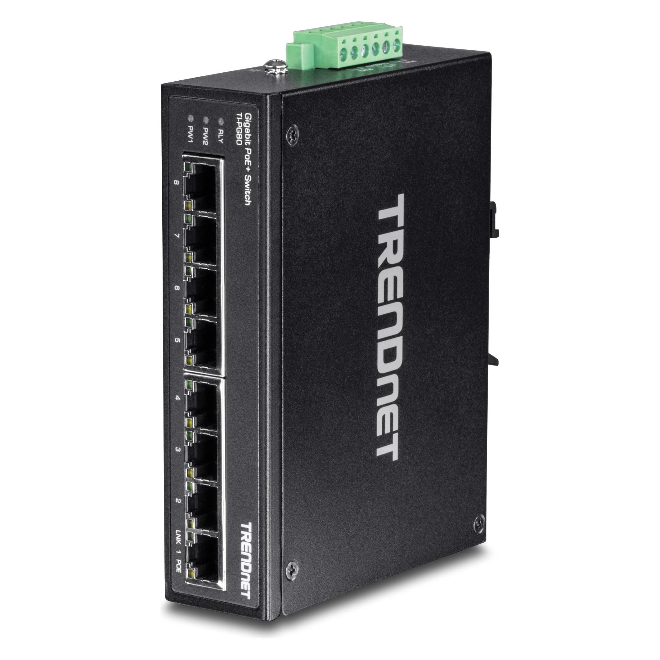 Trendnet TI-PG80 wechseln (8 Ports) (TI-PG80)