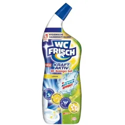 WC FRISCH WC-Reiniger »Kraft Aktiv WC Reiniger Gel Lemon« gelb