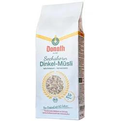 Sechskorn - Dinkel-Müsli