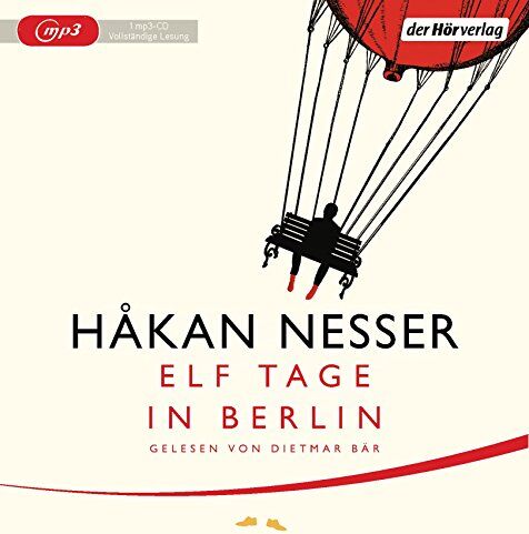 Håkan Nesser - Elf Tage in Berlin - Preis vom 16.10.2026 11:41:07 h