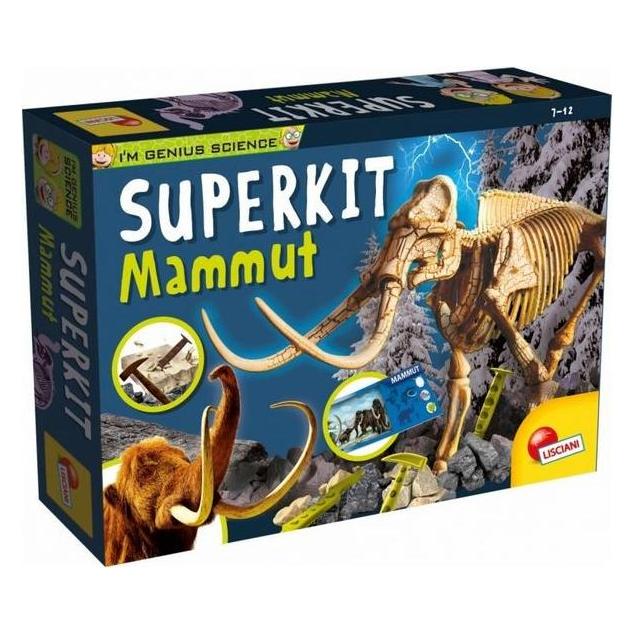 Lisciani Ich bin Genius Superkit Mamut (304-79964)