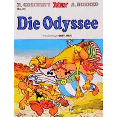Die Odyssee. Asterix, Gebundene Ausgabe von René Goscinny, Ehapa Comic Collection, 978-3-7704-0026-3