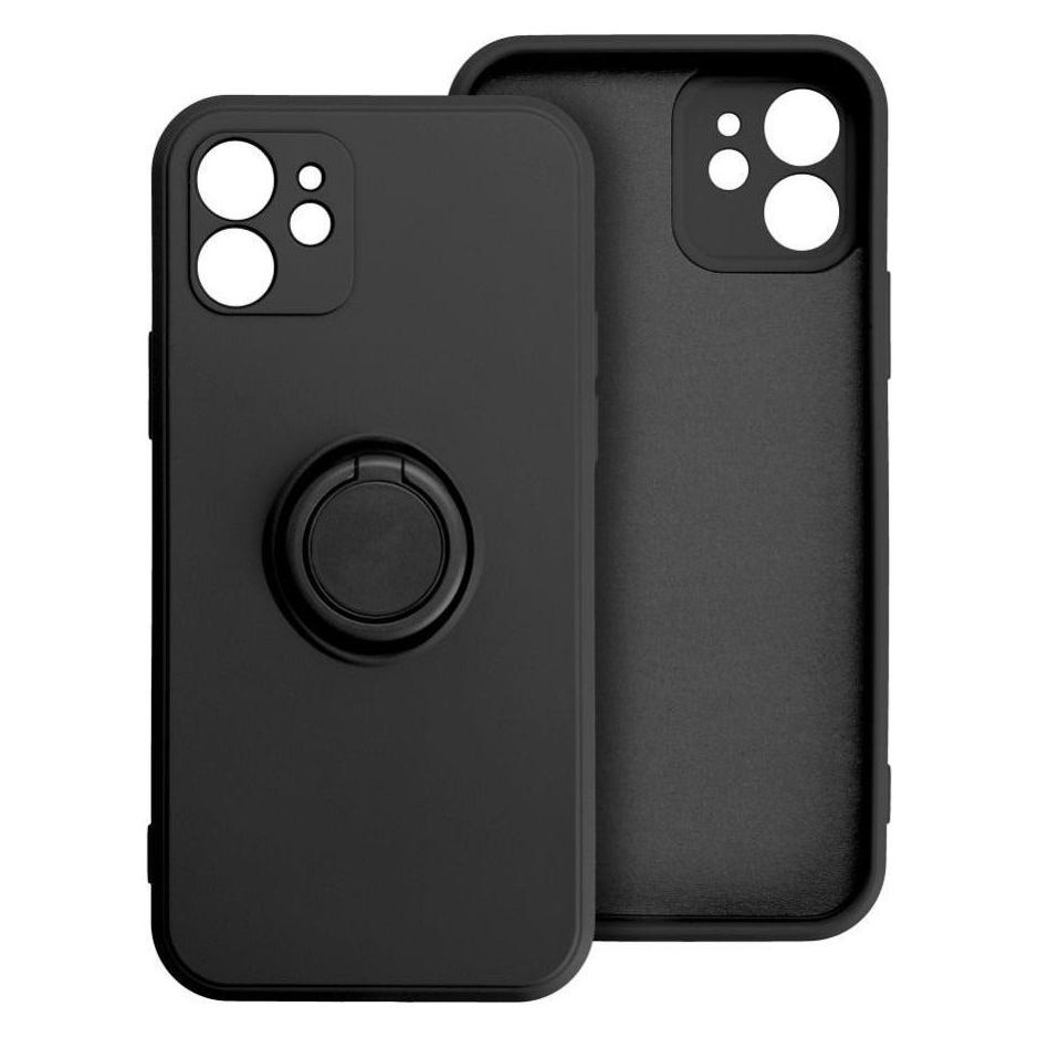 OEM Hülle mit Rückseitenschutz für iPhone 17 Pro / 18 Pro, Silikonring, schwarz (Apple iPhone 17 Pro) (73546160)