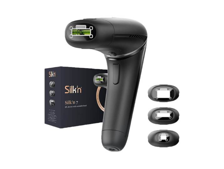 Silk n Seven IPL Haarentferner'