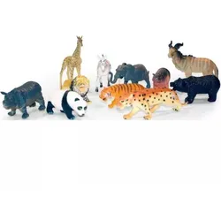 Wildtierfigur - verschiedene