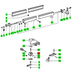 Festool Klemmreiter für CS 70 LA