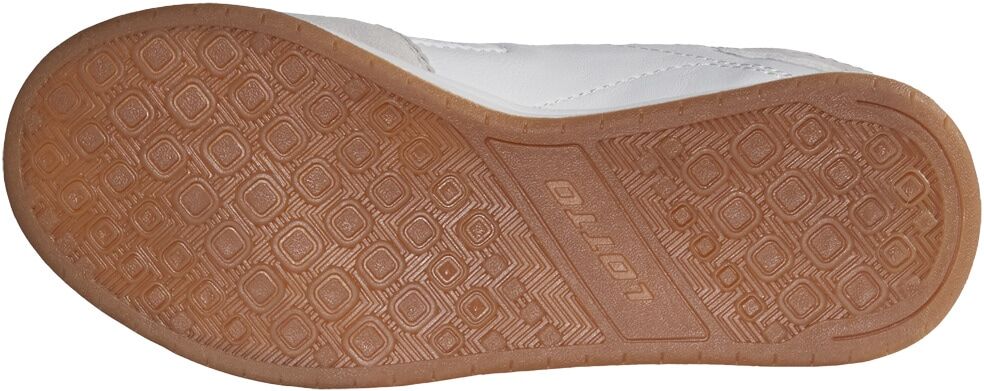 Sneaker LOTTO, Jungen, Gr. 30, weiß (weiß, schwarz), Synthetik, Textil, gepflegt, Schuhe Sneaker, - in kinderfußgerechter Passform
