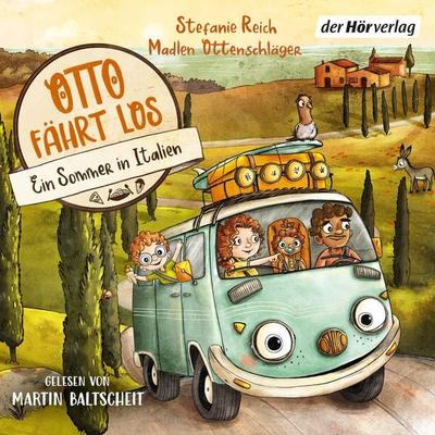 Otto fährt los – Ein Sommer in Italien - Madlen Ottenschläger, Audio, 9783844553772