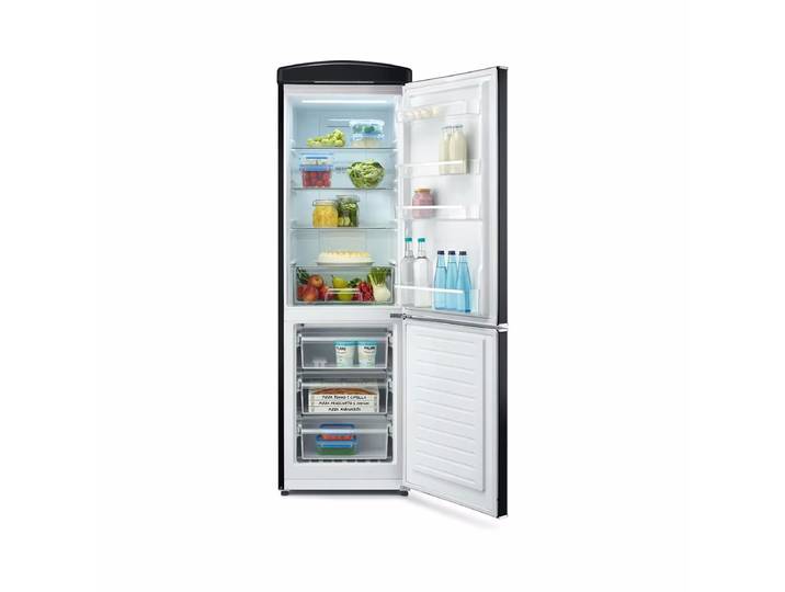 Severin RKG8998 Kühlschrank mit Gefrierfach freistehend – schwarz