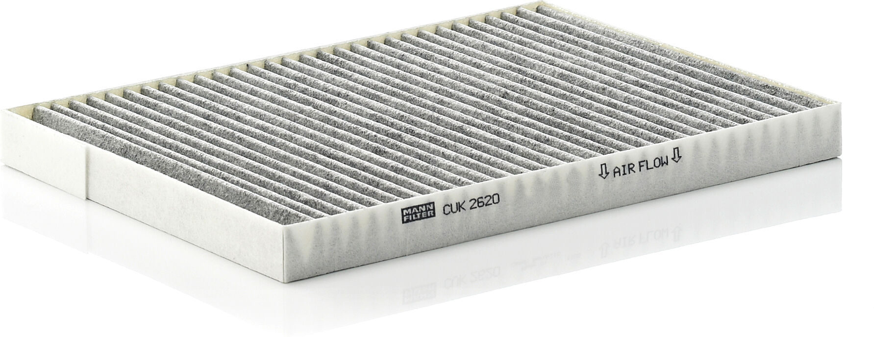 Mann-Filter Filter, Innenraumluft Cuk2620 Fahrzeuginnenraum Fahrerseite Für Renault