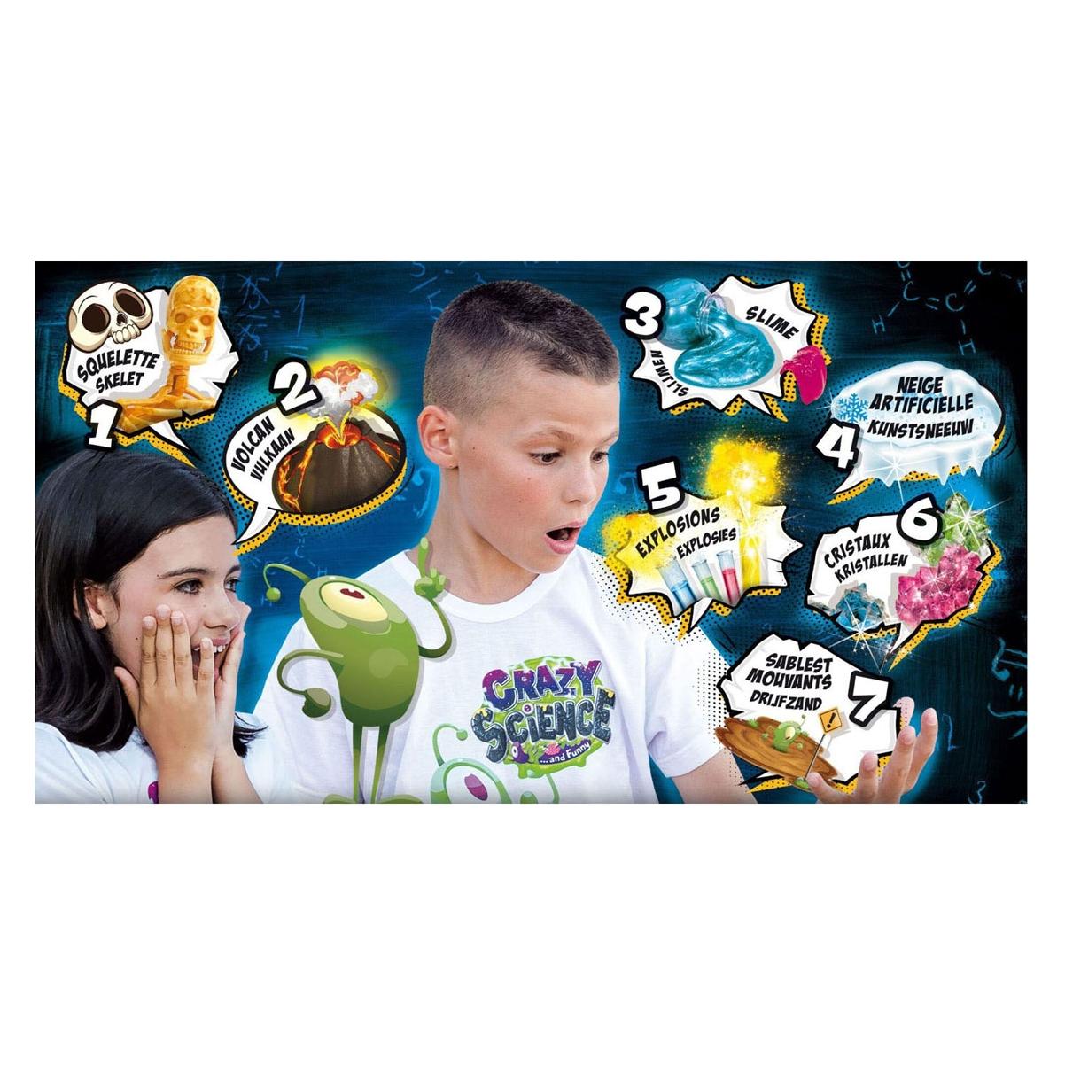 Lisciani Crazy Science Le Grand Laboratoire De Dingo Le Sci (47760473)