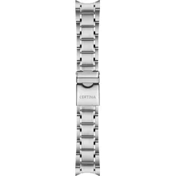 Certina - Edelstahl DS 1 Chrono C605015364 - grau