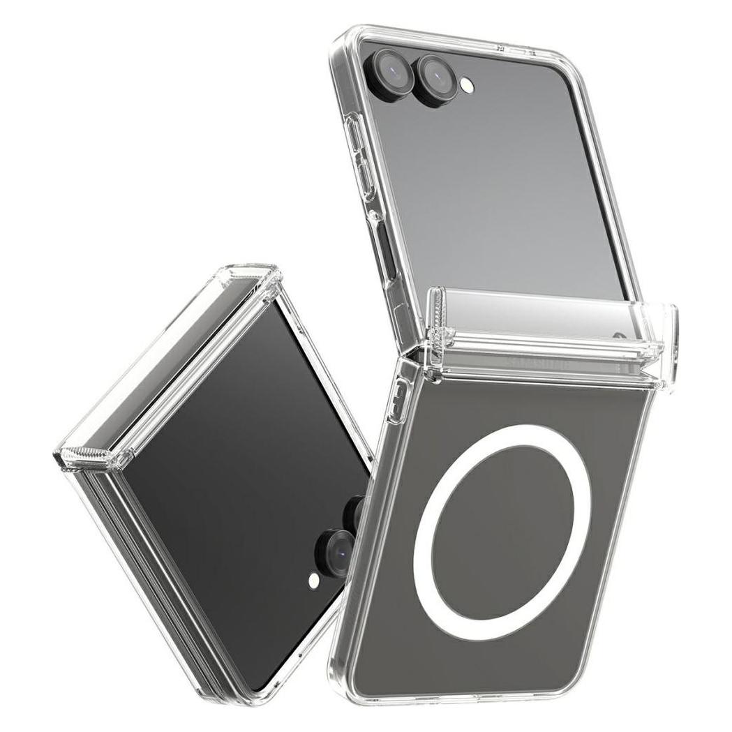 Araree Case Duple 360 M MagSafe Qi2 for Samsung Galaxy Z Flip7 transparent (Samsung Galaxy Z Flip7) (AR20-02314A)