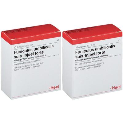 Funiculus Umbilicalis suis Injeel forte Ampullen 2x 2x10 St