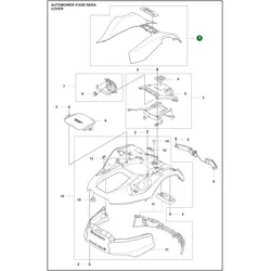 Original Husqvarna Abdeckung oben für Automower 410XE NERA