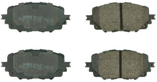 AISIN BPMZ-1012 Jarrupalat, levyjarru