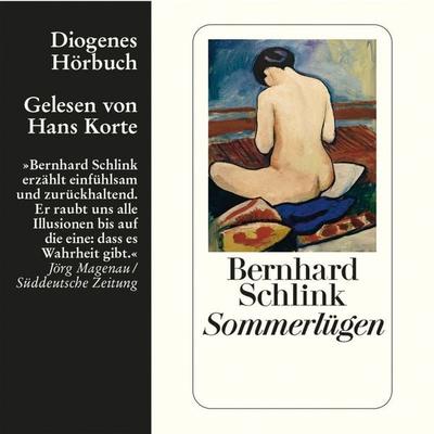 Sommerlügen - Bernhard Schlink, Audio, 9783257692167