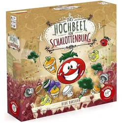 Piatnik Das Hochbeet von Schalottenburg (d) (Deutsch, 2 - 5 Spieler)