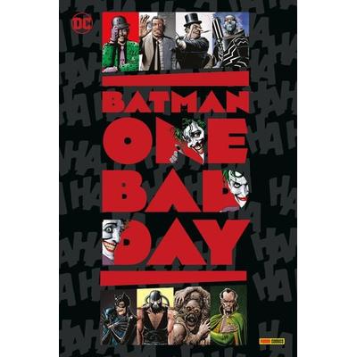Batman - One Bad Day (Deluxe Edition), Gebundene Ausgabe von Mitch Gerads,Tom King,Tom Taylor,Howard Porter,Jackson Lanzing, Panini, 978-3-7416-3838-1