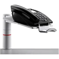 Novus PhoneMaster - Befestigungskit (Bodenplatte, universal clamp) für Telefon, Telefon Zubehör