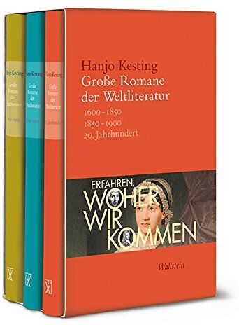 Hanjo Kesting - Große Romane der Weltliteratur: Erfahren, woher wir kommen - Preis vom 17.10.2026 19:25:27 h