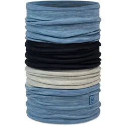 BUFF Merino Move Multifunktionstuch 739 - block lake blue